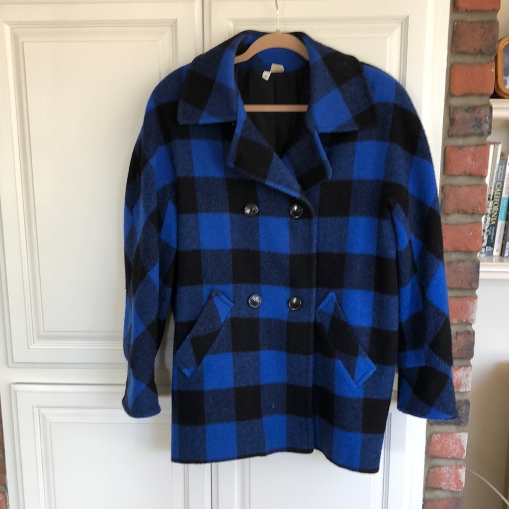 Ready To Wind Down wool coat